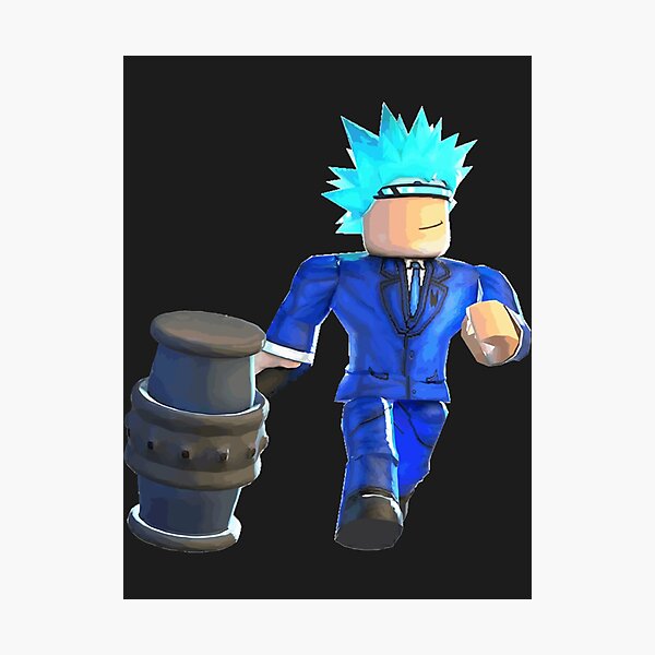 Laminas Fotograficas Juegos De Roblox Para El Redbubble - fotos de roblox personajes tumblr hombres