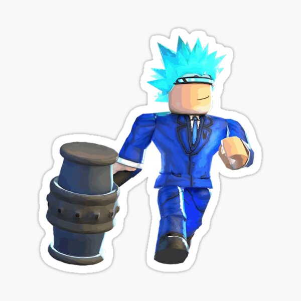 Adopt Me Characters Stickers Redbubble - iconic roblox characters