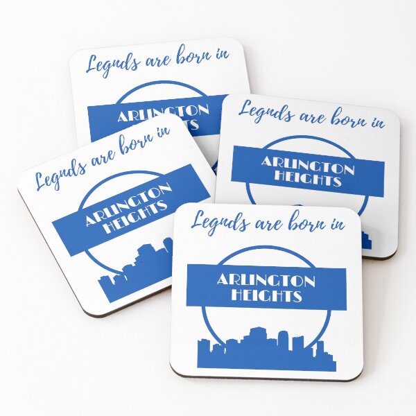 Item preview, Legends are born in Arlington Heights designed and sold by GRKiT.