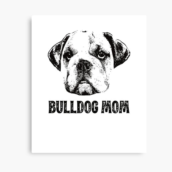Artikel-Vorschau von Bulldog Mom - Bulldog Mom, designt und verkauft von DoggyStyles.