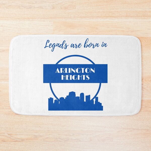 Item preview, Legends are born in Arlington Heights designed and sold by GRKiT.