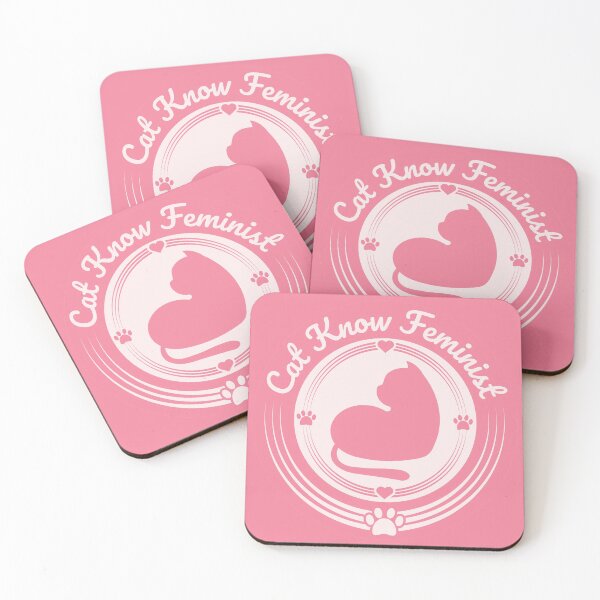 Item preview, Cat Know Feminist Circle designed and sold by Styler Design.