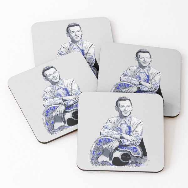 Item preview, Hank Snow - An illustration by Paul Cemmick designed and sold by TIGERDAVER.