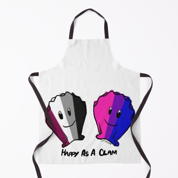Item preview, Happy As A Clam A+B designed and sold by SamIsWhat8.