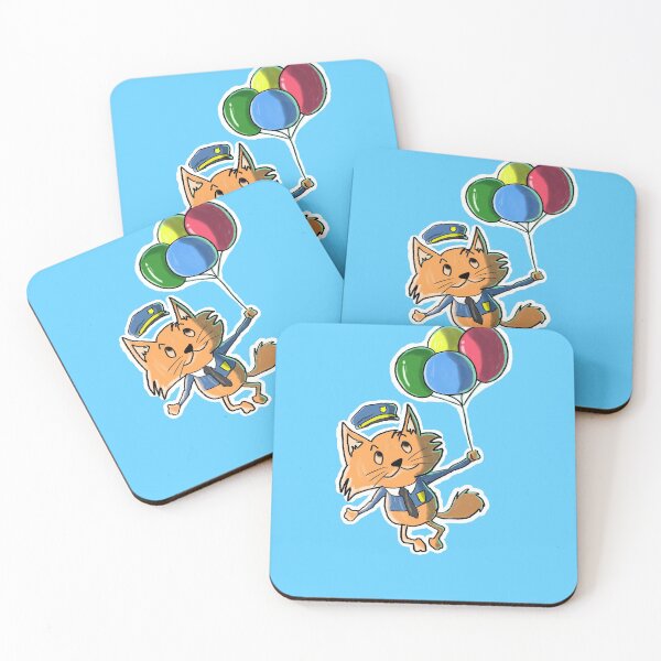 Item preview, Cop Cat With Balloons designed and sold by OooiChris.