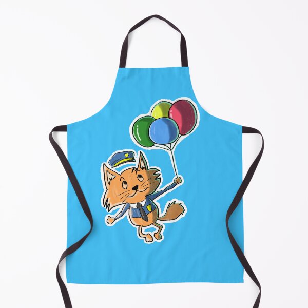 Item preview, Cop Cat With Balloons designed and sold by OooiChris.