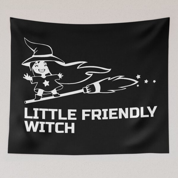 Item preview, Little Friendly Witch designed and sold by Ranedel.
