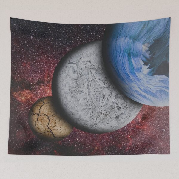 Item preview, Planet alignment -Space designed and sold by William  Dockerty.