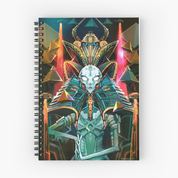 Item preview, Ancient Astronaut Returns designed and sold by JANUZART.