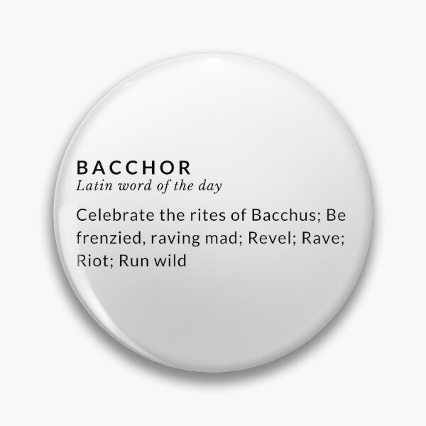Item preview, bacchor definition designed and sold by Alter-Idem.