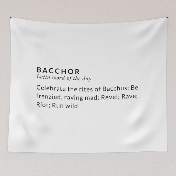 Item preview, bacchor definition designed and sold by Alter-Idem.