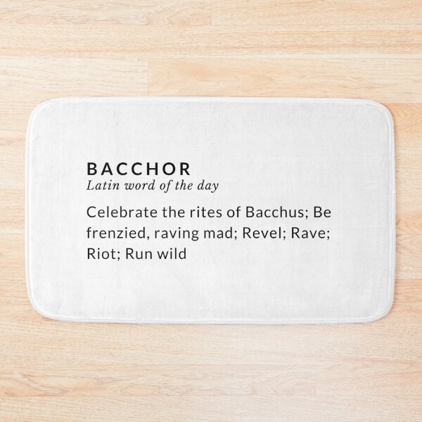 Item preview, bacchor definition designed and sold by Alter-Idem.