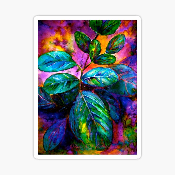 Tropical Fantasy.. Sticker