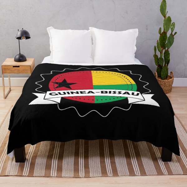 Item preview, Guinea-Bissau Emblem-Badge-Flag designed and sold by Gina-Driada.