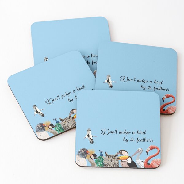 Item preview, Don't judge a bird by its feathers designed and sold by GeoCreate.