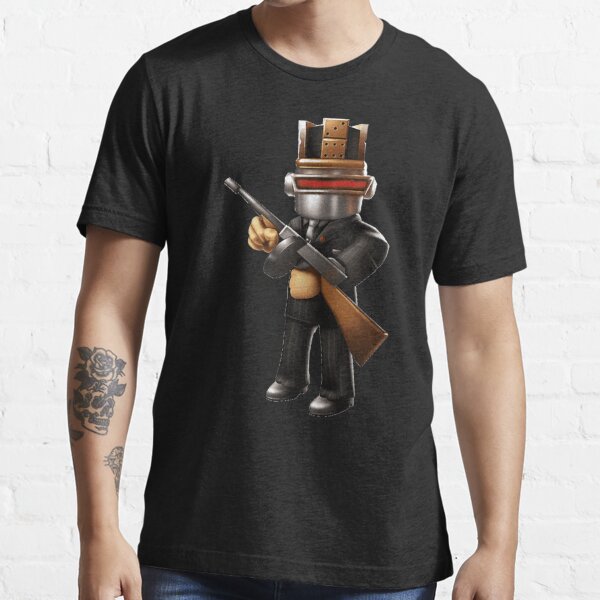 Roblox Gun T Shirts Redbubble - roblox gun and chain tshirt