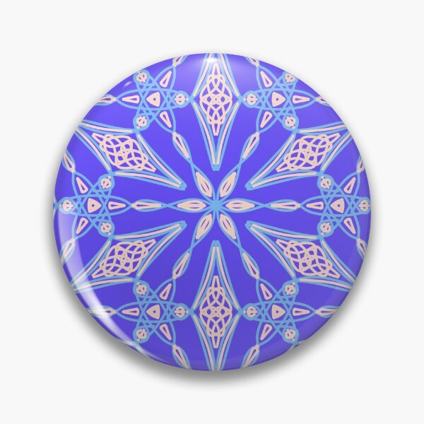 Item preview, cerulean stars designed and sold by Chakraflowerdesign.