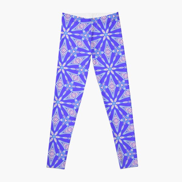 Buy Estate Blue/Daphne/Cerulean Leggings for Women by Cultsport Online