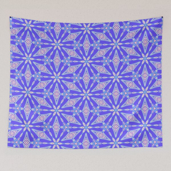 Item preview, cerulean stars designed and sold by Chakraflowerdesign.