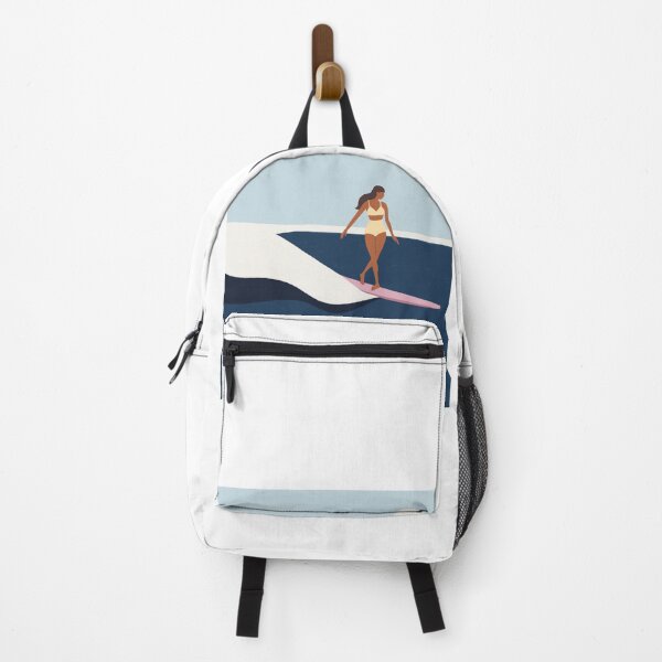 Item preview, Surfer girl catches her wave designed and sold by Nkshnr.