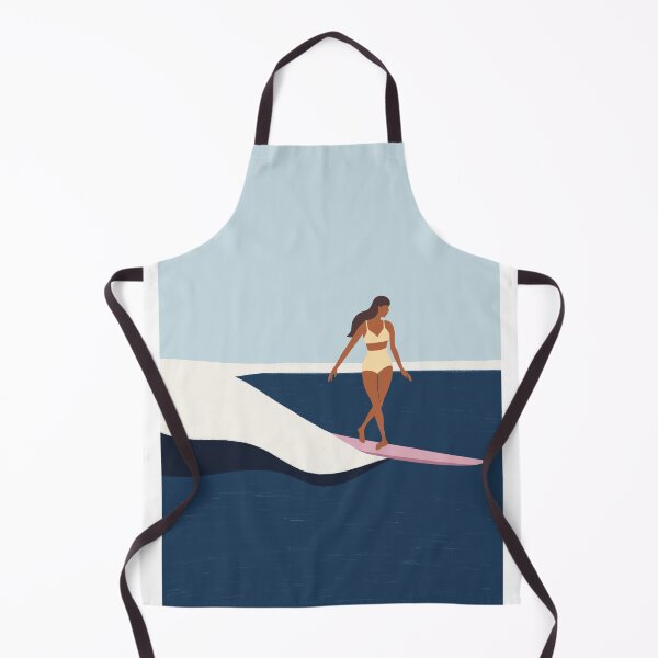 Item preview, Surfer girl catches her wave designed and sold by Nkshnr.