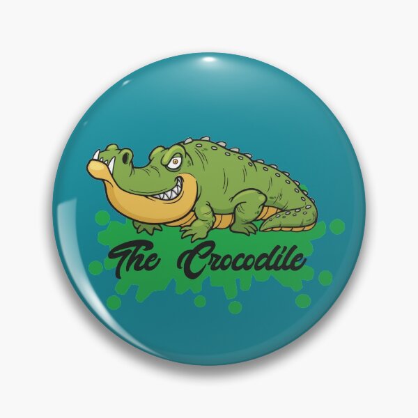 Item preview, A frightening crocodile designed and sold by Abawoey.