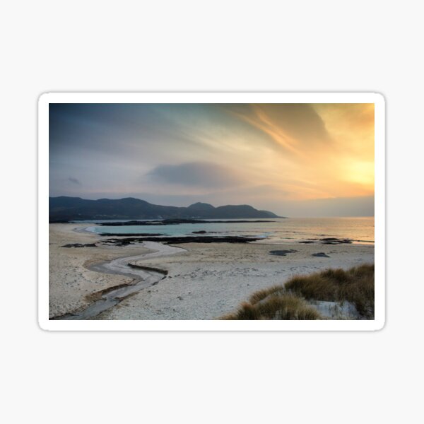 Sanna Bay Ardnamurchan Sticker