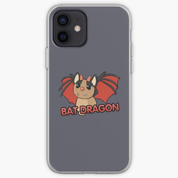 Bat Dragon iPhone Soft Case