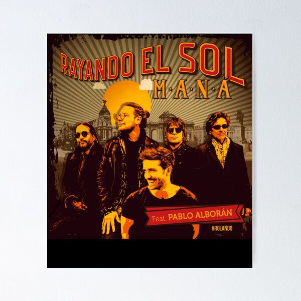 Mana Tour 2019 Posters for Sale | Redbubble