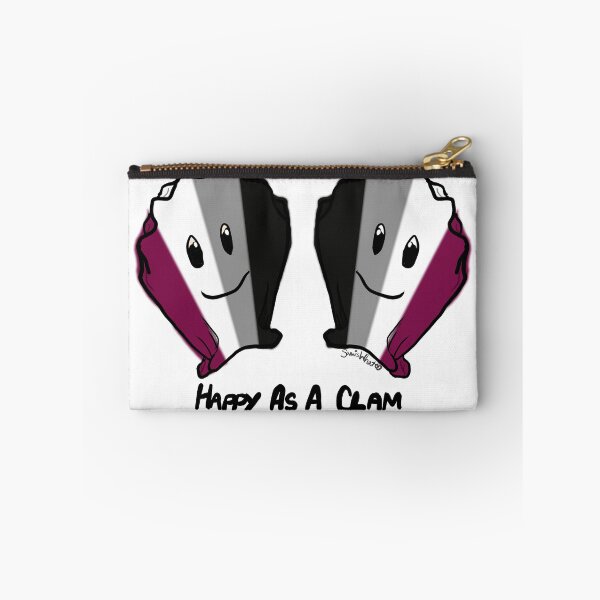 Item preview, Happy As A Clam A+A designed and sold by SamIsWhat8.