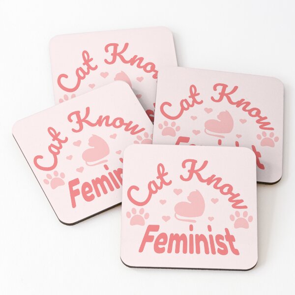 Item preview, Cat Know Feminist Arche designed and sold by Styler Design.