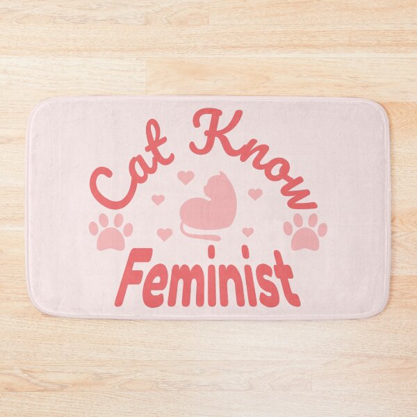 Artikelvorschau, Katze kennt feministische Arche entworfen und verkauft von Styler Design.
