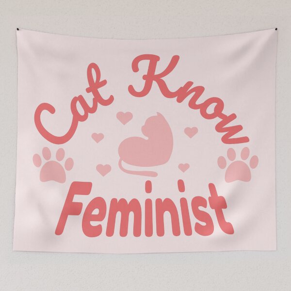 Item preview, Cat Know Feminist Arche designed and sold by Styler Design.