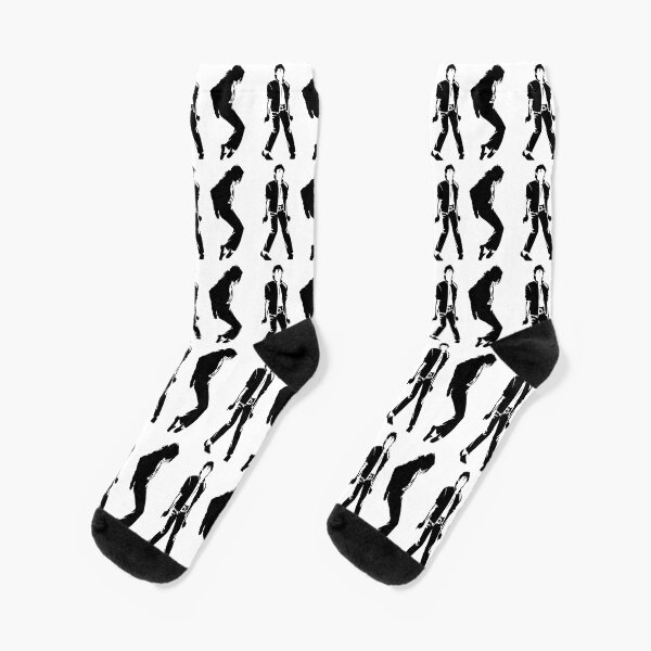 Bestseller Micheal Jackson Thriller & Bellie Jean B & W Art.-Nr. Socken