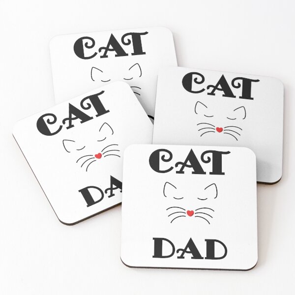 Item preview, Cat Dad designed and sold by Brad Chambers.
