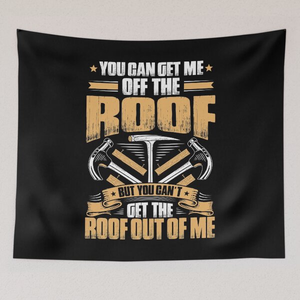 Item preview, Roofer Roofing Slater Roof Tiler Thatcher designed and sold by Krautshirts.
