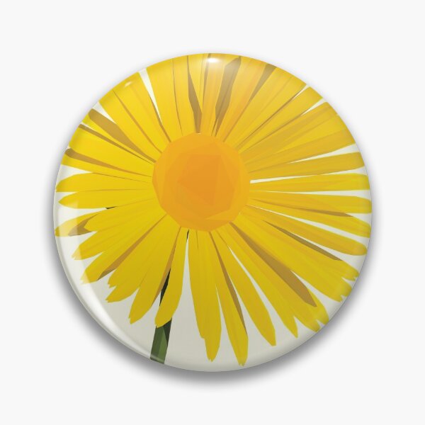 Item preview, Low Poly Daisy designed and sold by ErinFCampbell.