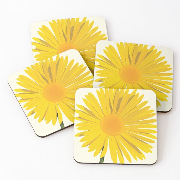 Item preview, Low Poly Daisy designed and sold by ErinFCampbell.