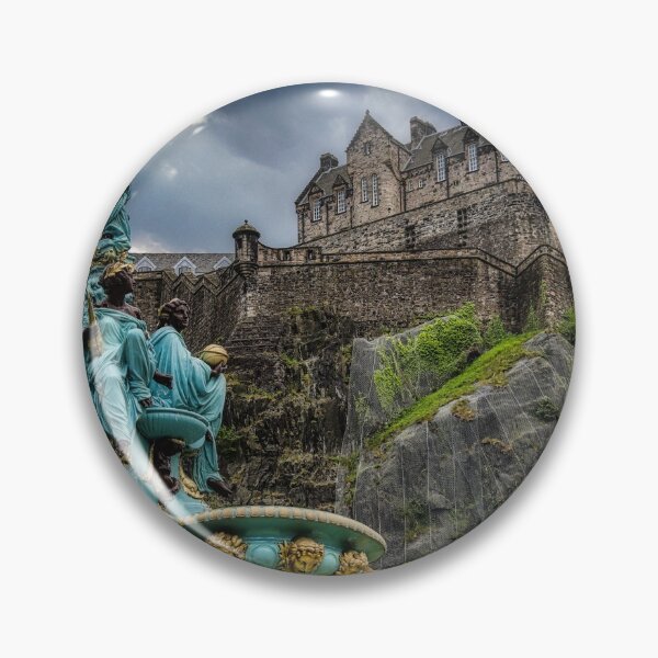Item preview, Ross Fountain, Edinburgh, Scotland, UK (Edinburgh Castle) designed and sold by Yannik Hay.