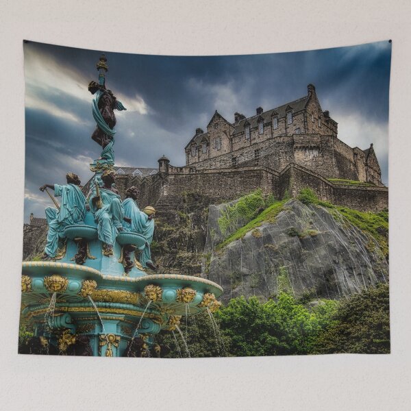 Item preview, Ross Fountain, Edinburgh, Scotland, UK (Edinburgh Castle) designed and sold by Yannik Hay.