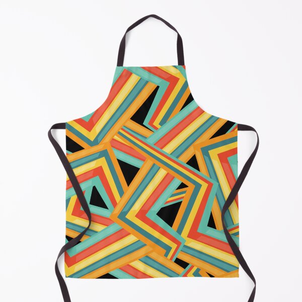 Item preview, geometric colourful psychedelic ripple pattern designed and sold by kyds.