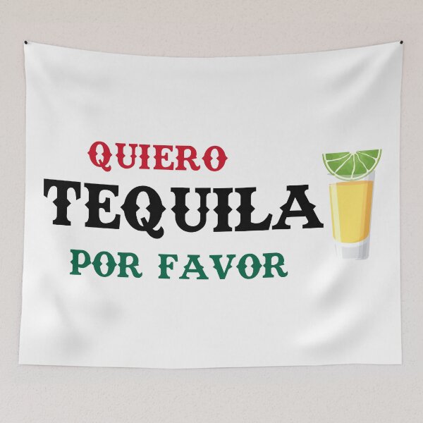 Item preview, quiero tequila por favor - cinco de mayo calabration  designed and sold by joy4shirt.