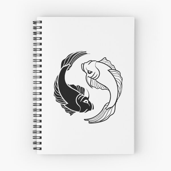 Item preview, Ying and Yang Koi designed and sold by ElBeDesigns.