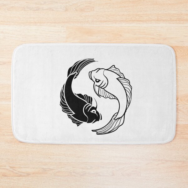 Item preview, Ying and Yang Koi designed and sold by ElBeDesigns.