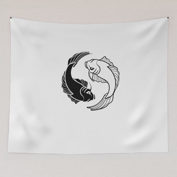 Item preview, Ying and Yang Koi designed and sold by ElBeDesigns.