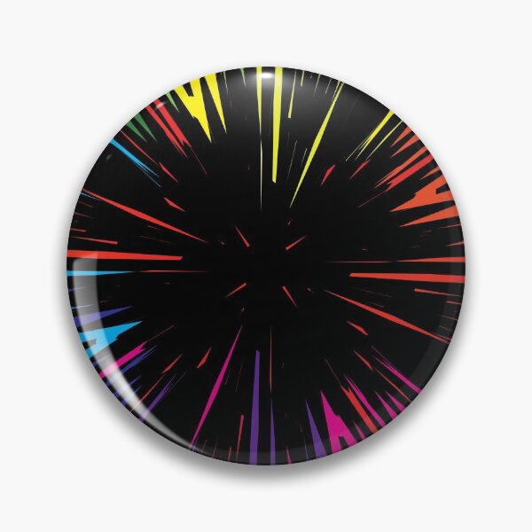 Item preview, geometric colourful psychedelic ripple pattern designed and sold by kyds.
