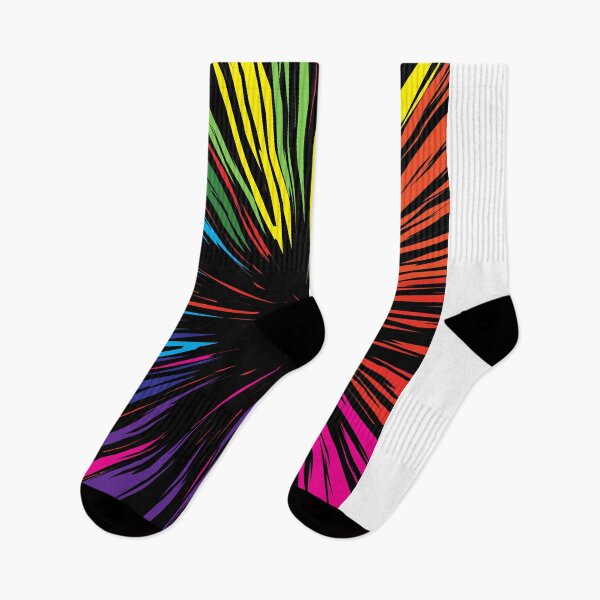 Item preview, geometric colourful psychedelic ripple pattern designed and sold by kyds.