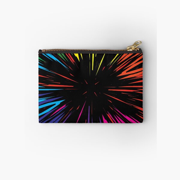 Item preview, geometric colourful psychedelic ripple pattern designed and sold by kyds.