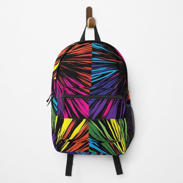 Item preview, geometric colourful psychedelic ripple pattern designed and sold by kyds.