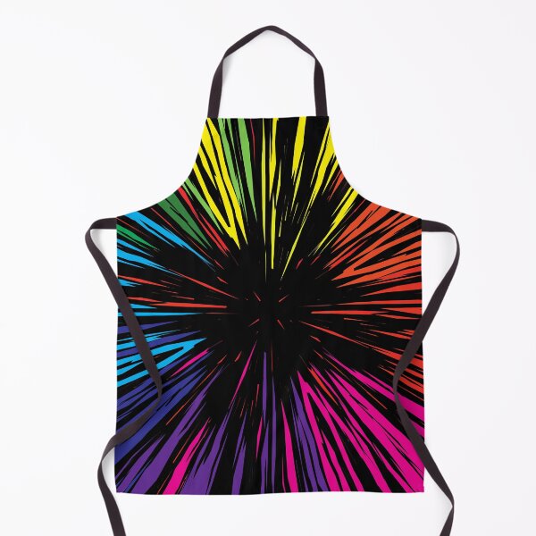Item preview, geometric colourful psychedelic ripple pattern designed and sold by kyds.